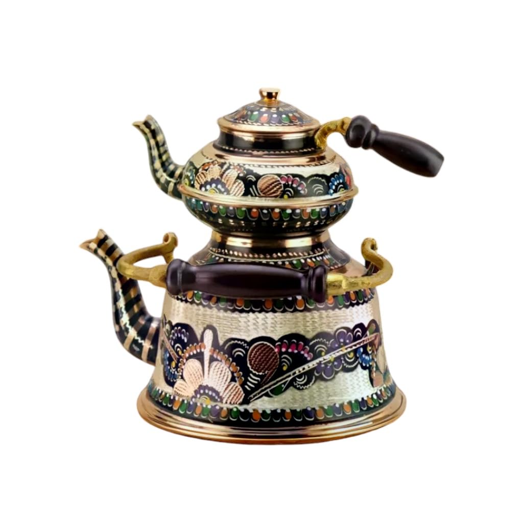 トルコ銅チャイポットオブジェー トルコ銅チャイポットオブジェー 【公式通販】